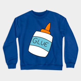 Glue Bottle Crewneck Sweatshirt